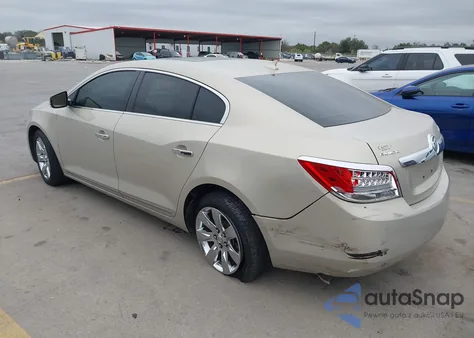 2010 Buick Lacrosse Cxl z USA, uszkodzony, nr VIN 1G4GC5GG3AF215517